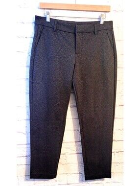 Liverpool Women's Pants Gray Slim Trousers Size 6 Petite Business Careerwear